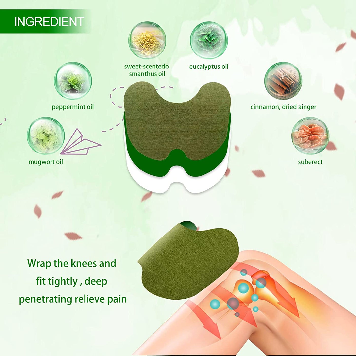 🌿 Parches Térmicos Herbales – Tu Solución Rápida y Efectiva para el Dolor
