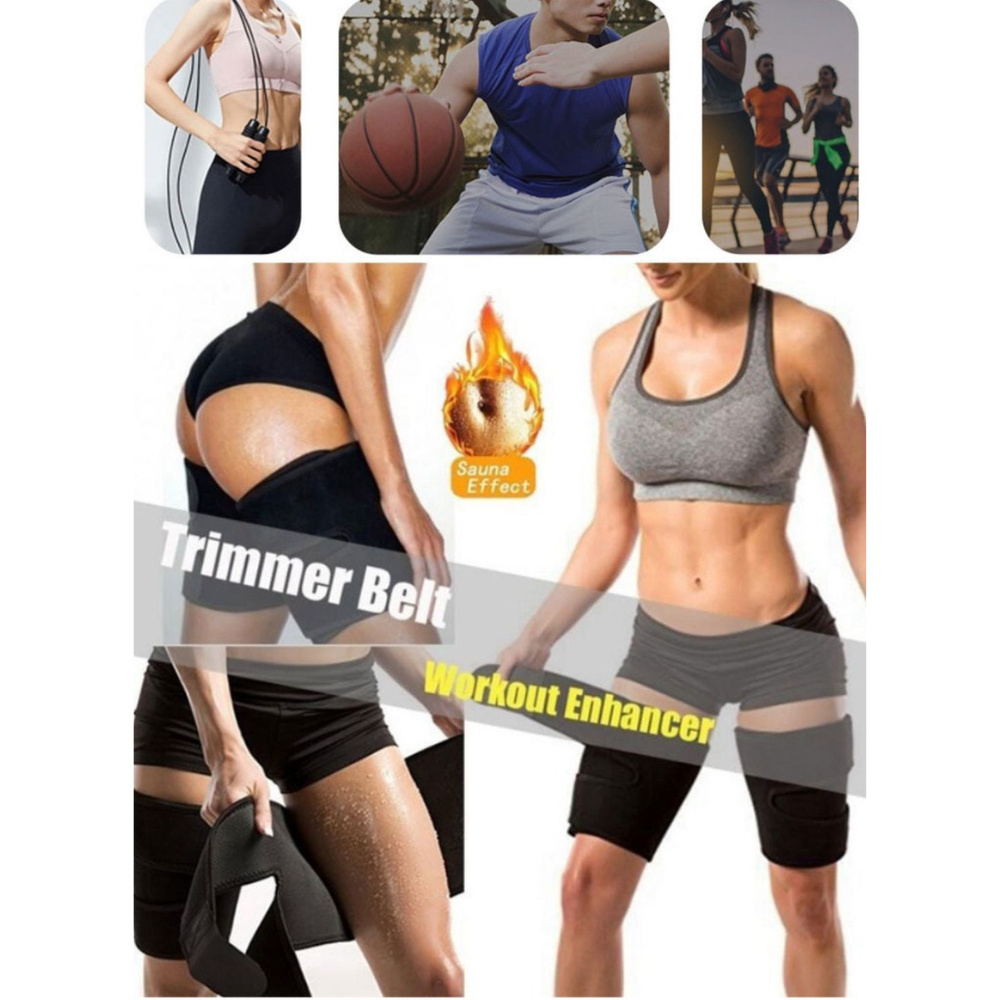 ✨ Dale Forma a Tus Muslos con Cada Entrenamiento – Banda Reafirmante Fitness
