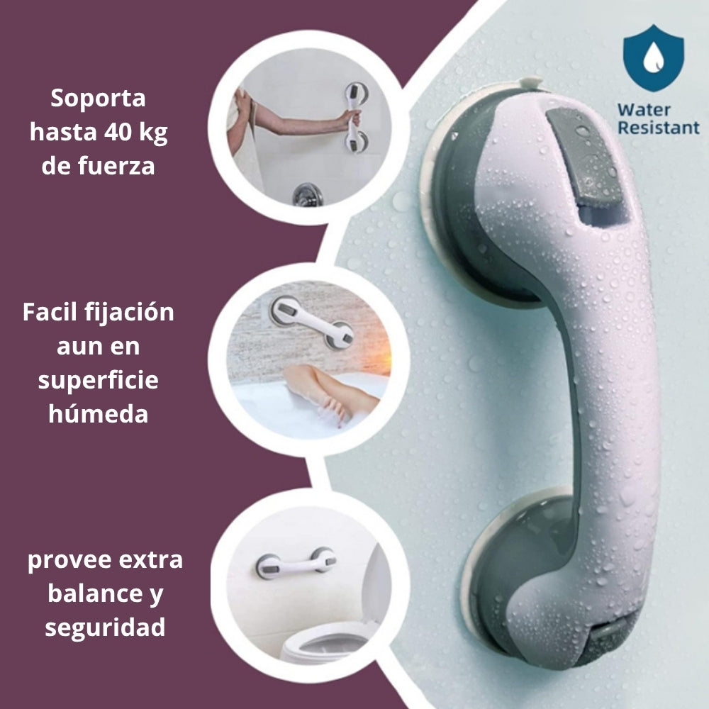 ✔ Agárrate con Confianza: Seguridad en tu Baño en Segundos