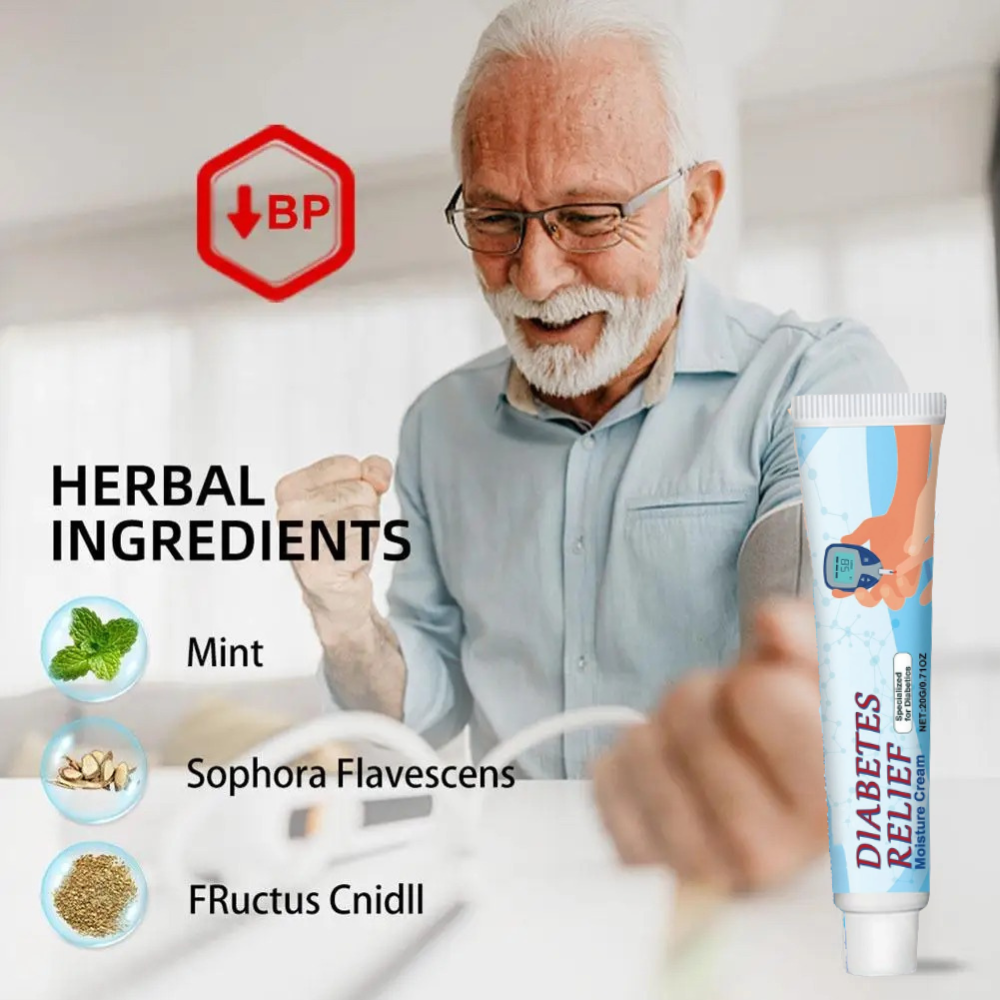 🌿 DiaCare™ – Pomada Natural para el Apoyo Diabético