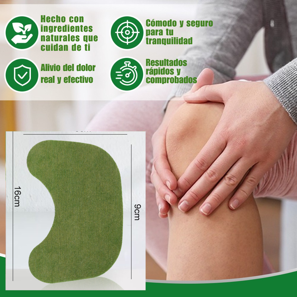 🌿 Parches Térmicos Herbales – Tu Solución Rápida y Efectiva para los Dolores Musculares