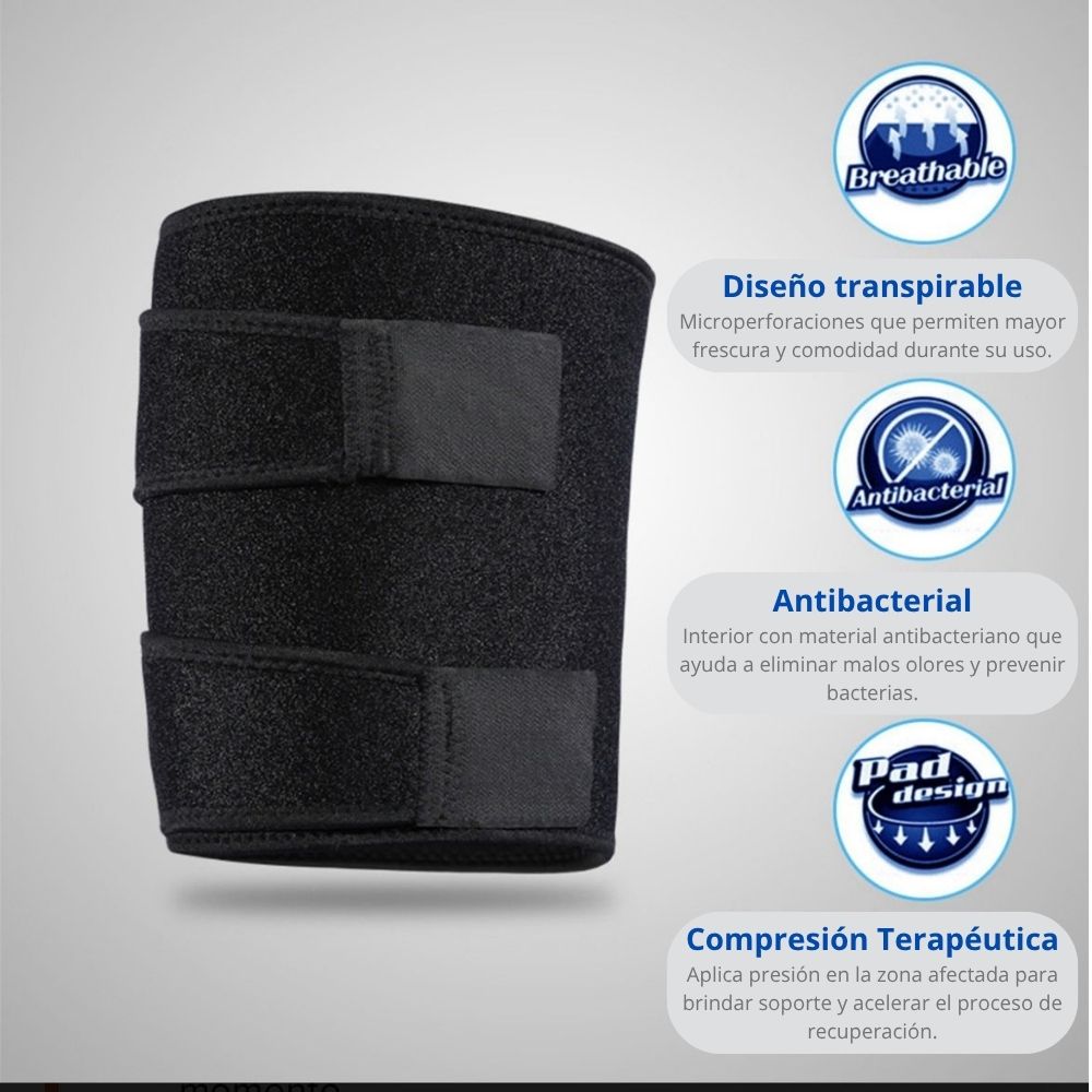 ✨ Dale Forma a Tus Muslos con Cada Entrenamiento – Banda Reafirmante Fitness