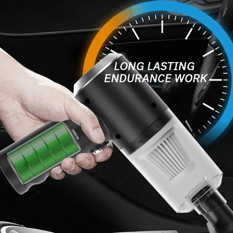 💨 Limpieza Exprés en Casa o Auto – ¡Llévala Contigo a Todos Lados!