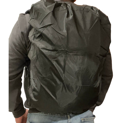 🎒 ¡Tu Mochila Siempre Seca! Protección Total contra Lluvia y Polvo