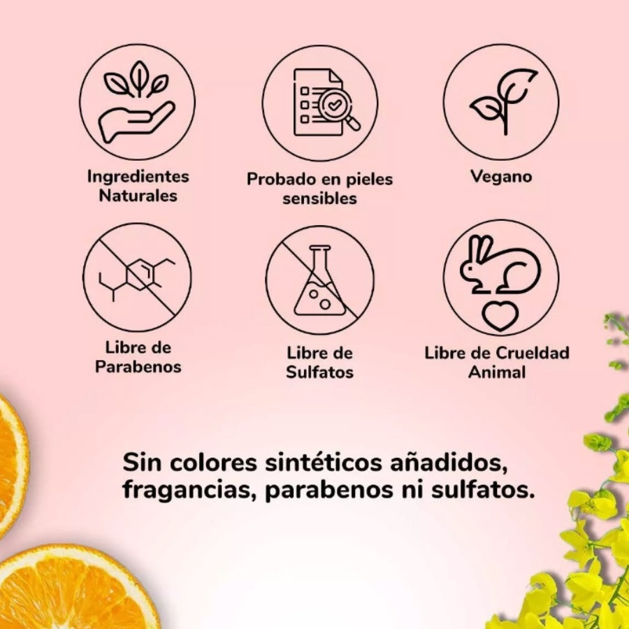 ✨ Título: SkinGlow™ 4 en 1 – Serum Facial con Vitamina C, Ácido Hialurónico, Vitamina E y Niacinamida ✨