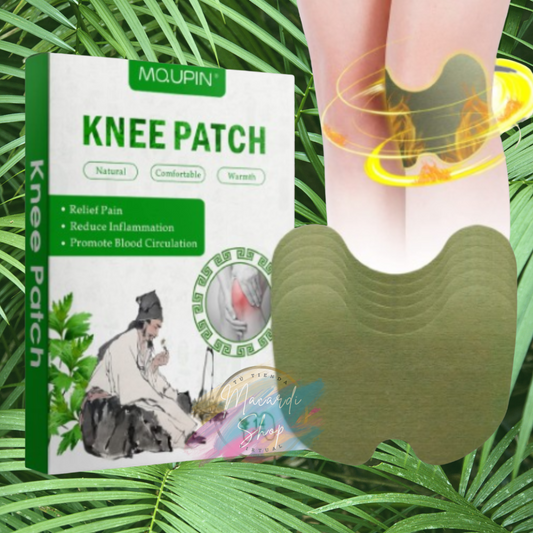 🌿 Parches Térmicos Herbales – Tu Solución Rápida y Efectiva para los Dolores Musculares