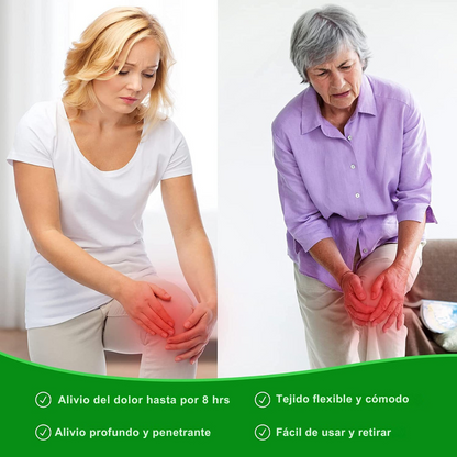 🌿 Parches Térmicos Herbales – Tu Solución Rápida y Efectiva para los Dolores Musculares
