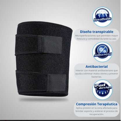 ✨ Dale Forma a Tus Muslos con Cada Entrenamiento – Banda Reafirmante Fitness
