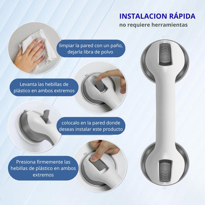 ✔ Agárrate con Confianza: Seguridad en tu Baño en Segundos
