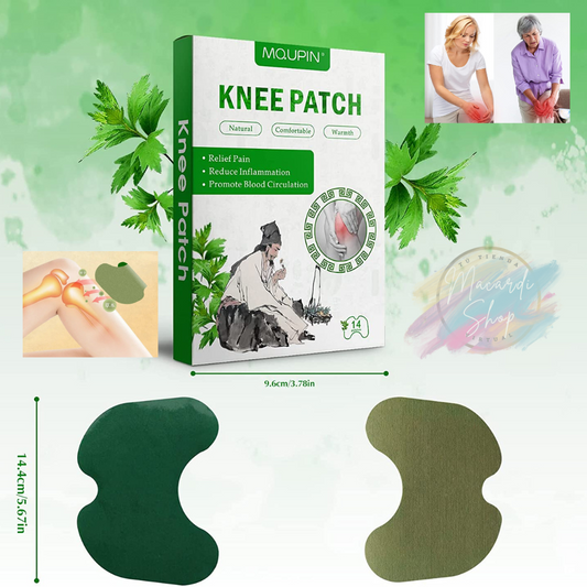 🌿 Parches Térmicos Herbales – Tu Solución Rápida y Efectiva para el Dolor