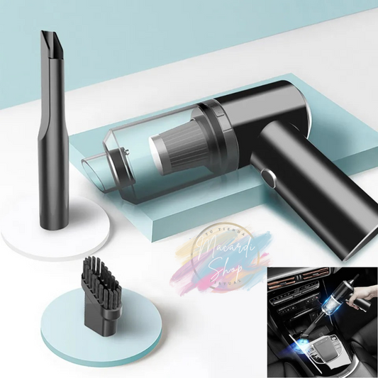 💨 Limpieza Exprés en Casa o Auto – ¡Llévala Contigo a Todos Lados!